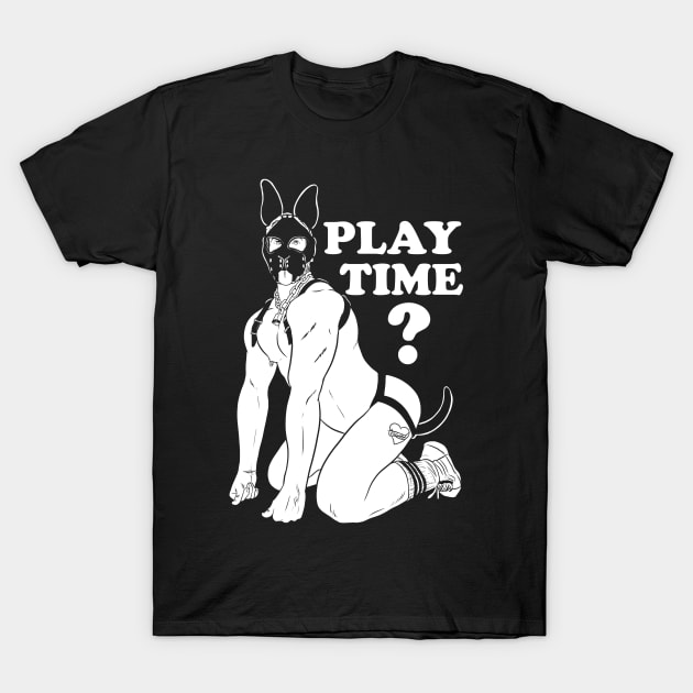 Pup Brick (Teddy Bryce) - invert T-Shirt by RobskiArt